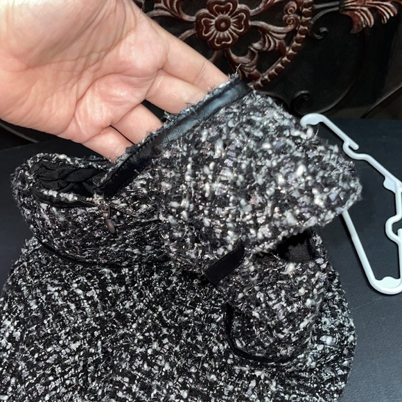 Little angels by Us angels Textured Toddler Dress - Picture 5 of 8